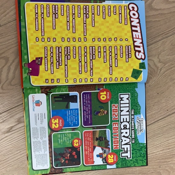 Minecraft book. - Picture 2 of 2